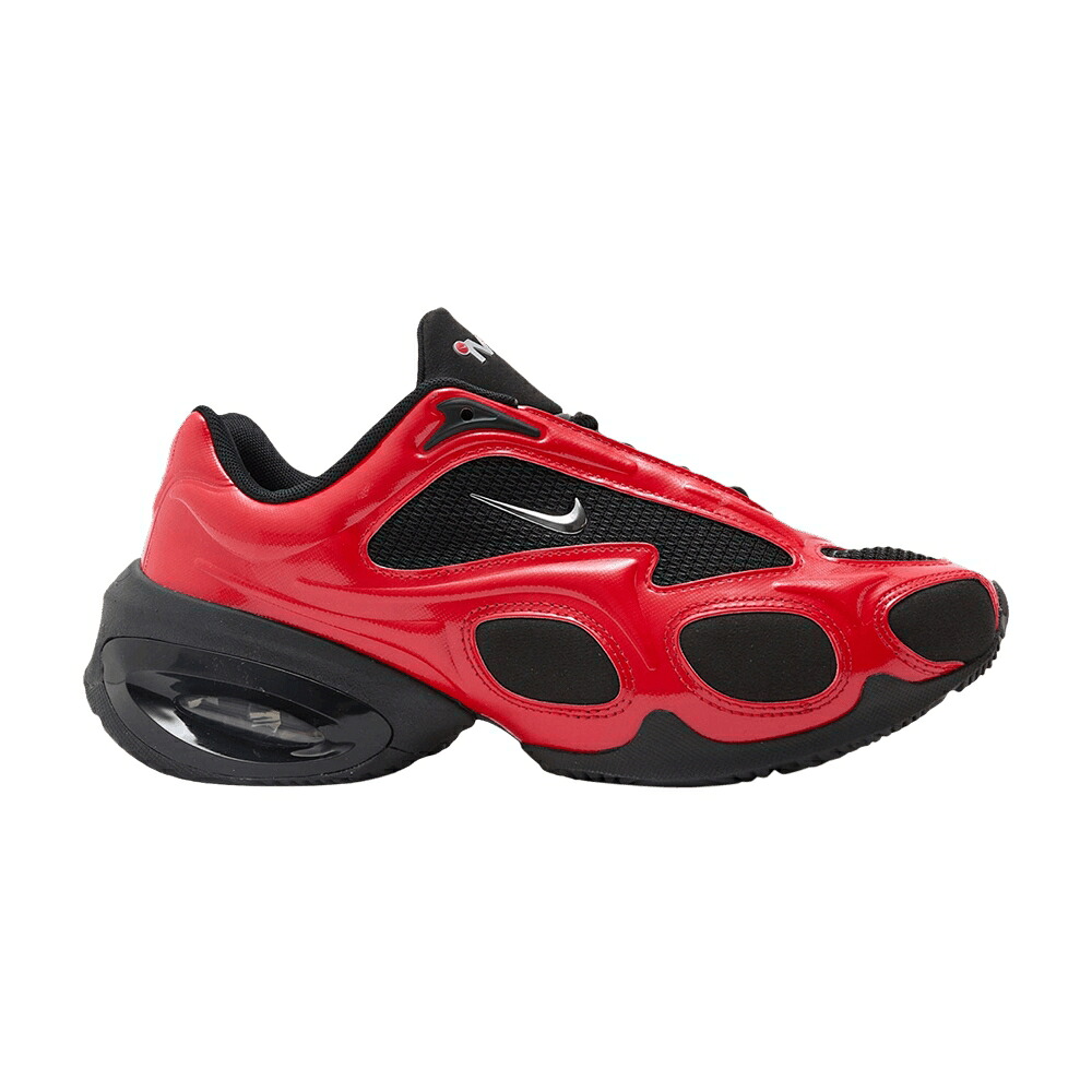 ナイキ マックス 赤 レッド 銀色 シルバー エアマックス 'UNIVERSITY RED' スニーカー レディース NIKE WMNS AIR MAX MUSE / UNIVERSITY RED METALLIC SILVER