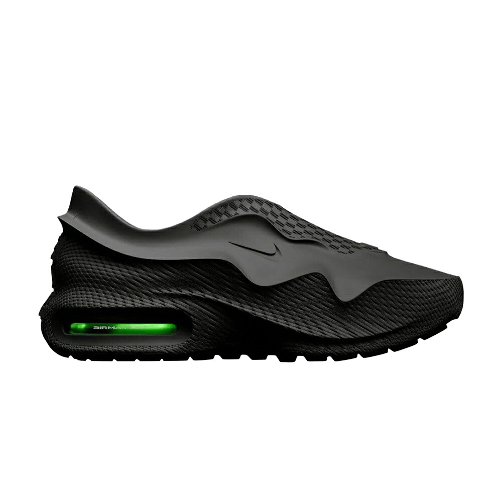 ナイキ マックス 黒いこと 黒いこと エア湖マックス \u0027BLACK\u0027 スニーカー メンズ NIKE AIR MAX 1000 / BLACK BLACK VOLT スニーカー-靴-メンズ靴