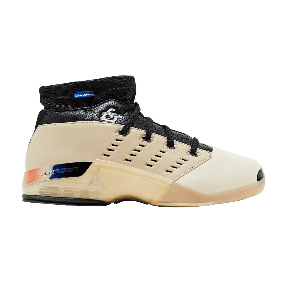 ナイキ 銀色 シルバー 黒色 ブラック エアジョーダン BEACH スニーカー メンズ AIR JORDAN INFINITE ARCHIVES X AIR JORDAN 17 RETRO LOW / BEACH METALLIC SILVER BLACK