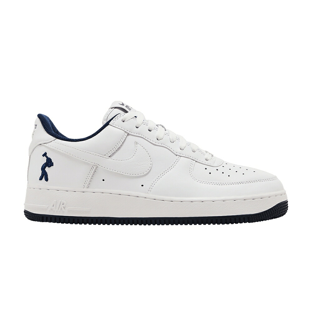 ナイキ 白いこと 白いこと 紺色 米国海軍 空軍 \u0027CONCRETE BOYS\u0027 スニーカー メンズ NIKE LIL YACHTY X AIR FORCE 1 LOW / WHITE WHITE MIDNIGHT NAVY DARK