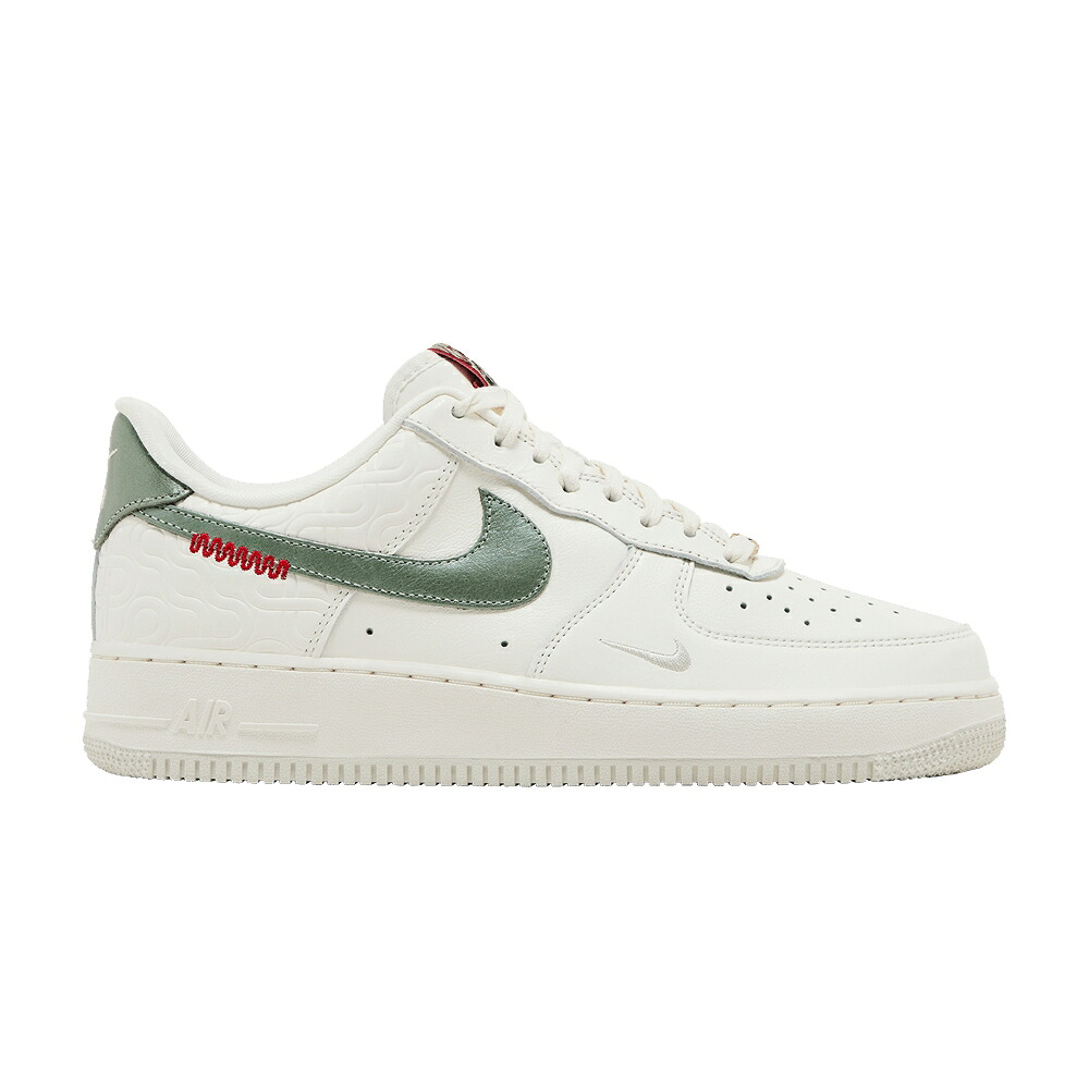 ナイキ 翡翆 ジェード 空軍 \u002707 \u0027YEAR SNAKE\u0027 スニーカー メンズ NIKE AIR FORCE 1 LE OF THE / SAIL JADE HORIZON LIGHT BONE メンズ靴-靴-スニーカー
