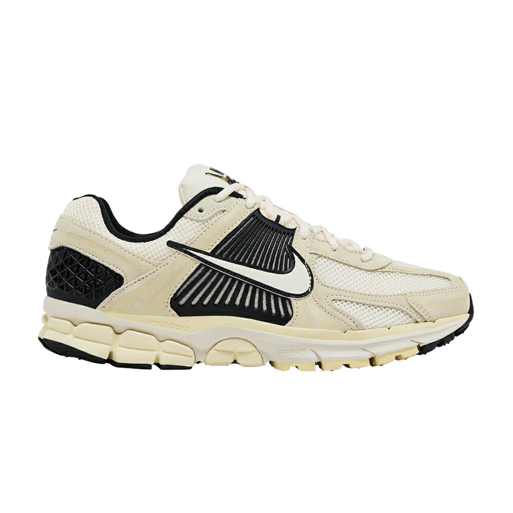 ナイキ ズーム アイボリー 黒色 ブラック 白色 ホワイト ALABASTER BLACK スニーカー メンズ NIKE AIR ZOOM VOMERO 5 / ALABASTER PALE IVORY BLACK WHITE