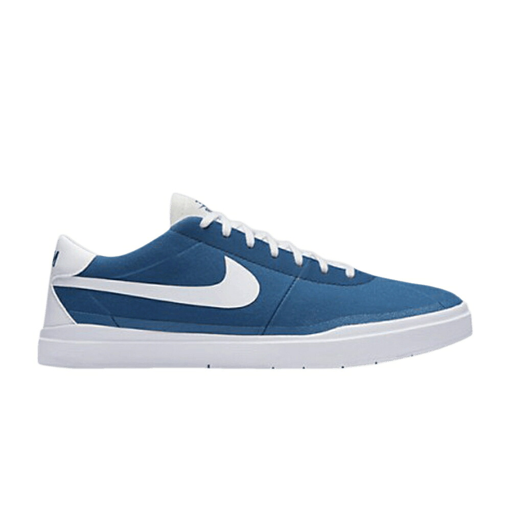 ナイキ 青色はたご屋 エスビー 青み 青色 白いこと 白いこと \u0027INDUSTRIAL BLUE\u0027 スニーカー メンズ NIKE BRUIN HYPERFEEL CANVAS SB / INDUSTRIAL BLUE WHITE WHITE
