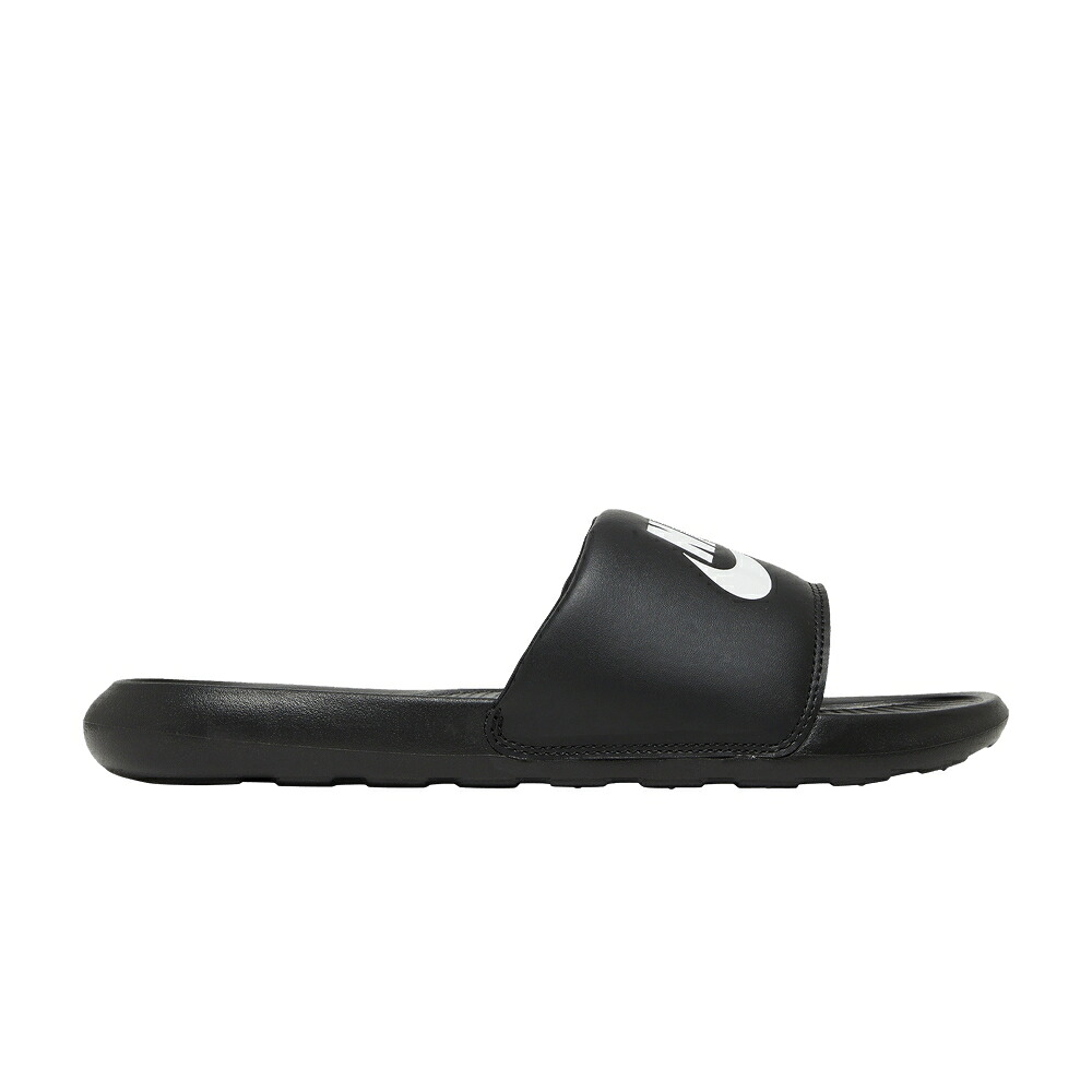 ナイキ サンダル 黒色 ブラック 白色 ホワイト 'BLACK WHITE' スニーカー メンズ NIKE VICTORI ONE SLIDE / BLACK WHITE BLACK|スニケス