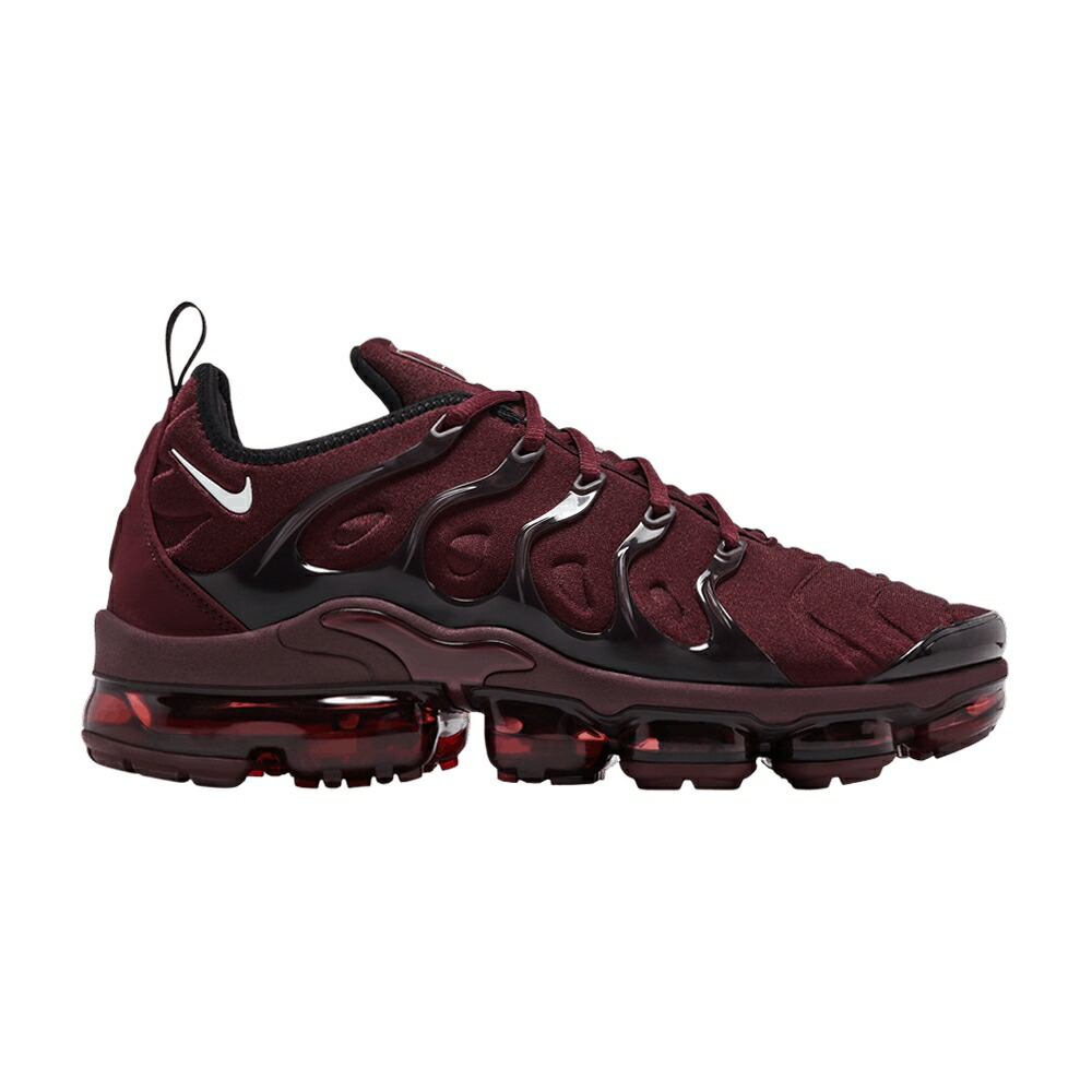 ナイキ ナイト マルーン 白色 ホワイト 黒色 ブラック エアヴェイパーマックス 'NIGHT MAROON' スニーカー メンズ NIKE AIR VAPORMAX PLUS / NIGHT MAROON WHITE BLACK CEDAR
