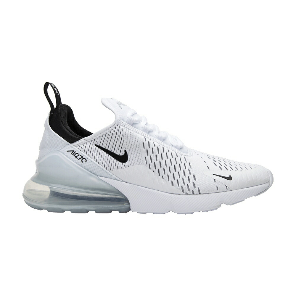 ナイキ マックス 白色 ホワイト 黒色 ブラック エアマックス WHITE スニーカー メンズ NIKE AIR MAX 270 / WHITE BLACK