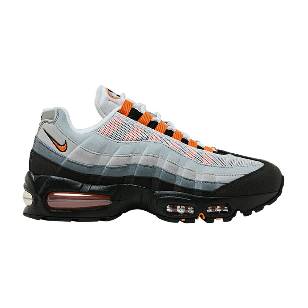 ナイキ マックス 白色 ホワイト 灰色 グレー エアマックス BRIGHT MANDARIN スニーカー メンズ NIKE AIR MAX 95 OG 2025 / WHITE BRIGHT MANDARIN WOLF GREY