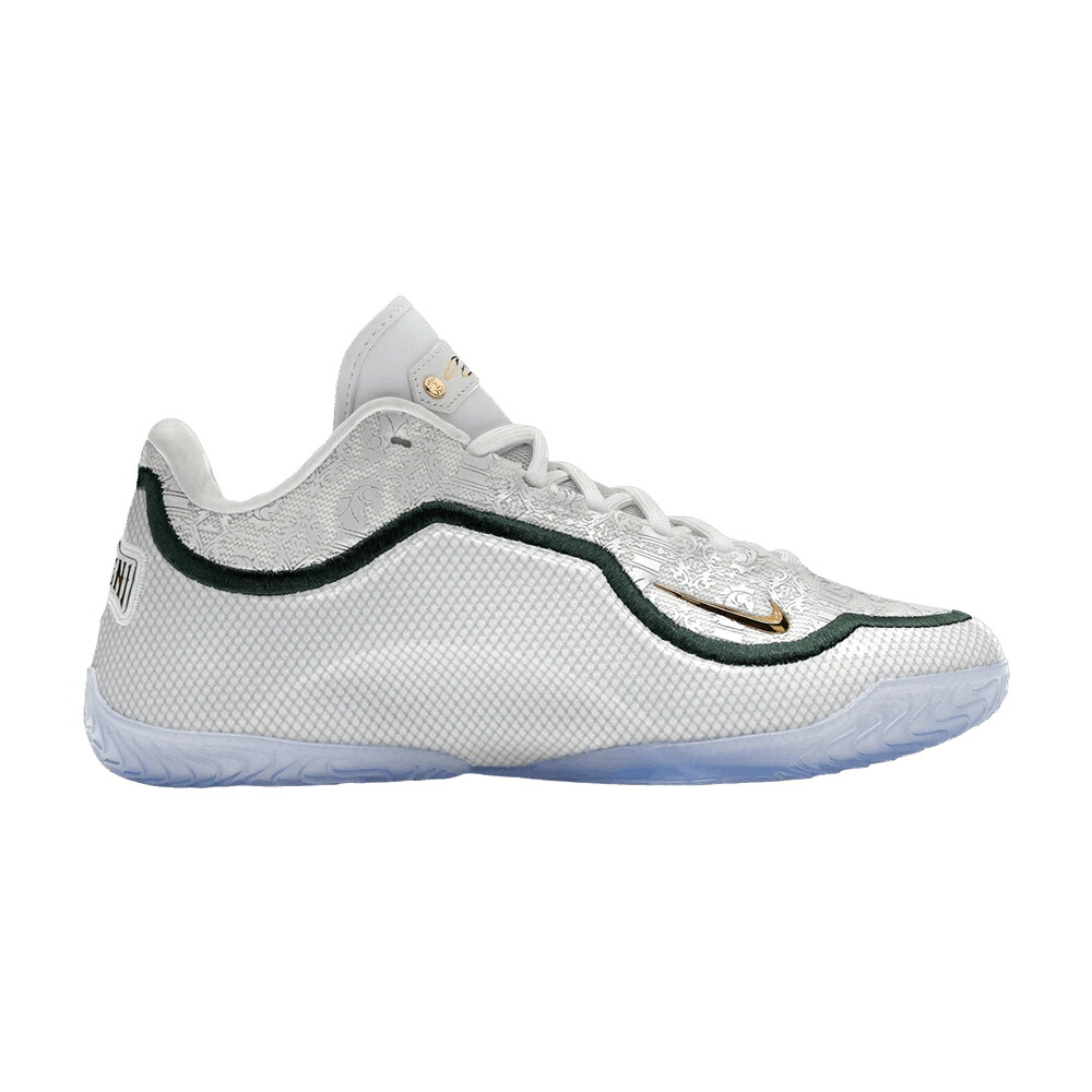 ナイキ レブロン 白いこと 白いこと 闘技場 緑 緑であること \u0027FROM FORWARD\u0027 スニーカー メンズ NIKE LEBRON 23 THIS POINT / WHITE STADIUM GREEN LIGHT SMOKE