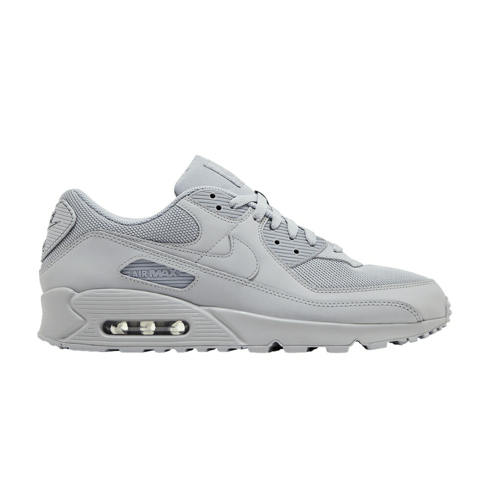ナイキ マックス 灰色 グレー エアマックス TRIPLE GREY スニーカー メンズ NIKE AIR MAX 90 / WOLF GREY WOLF GREY WOLF GREY