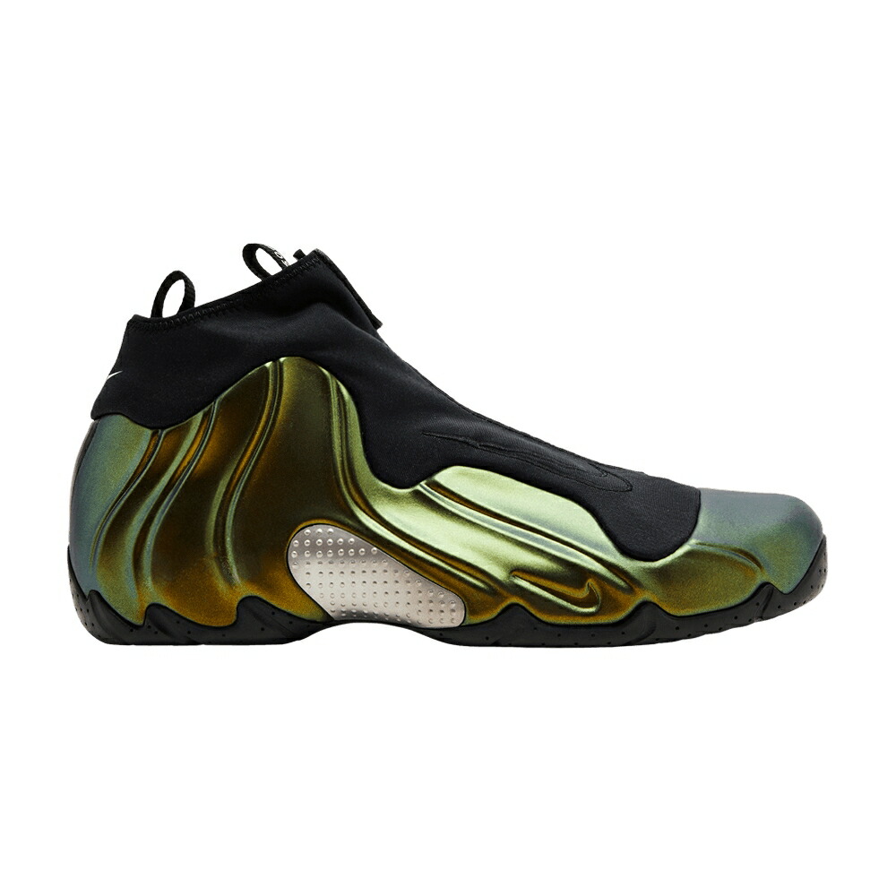 ナイキ ゴールド 黒色 ブラック エアフライトポジット METALLIC GOLD スニーカー メンズ NIKE AIR FLIGHTPOSITE 2024 / METALLIC GOLD BLACK METALLIC