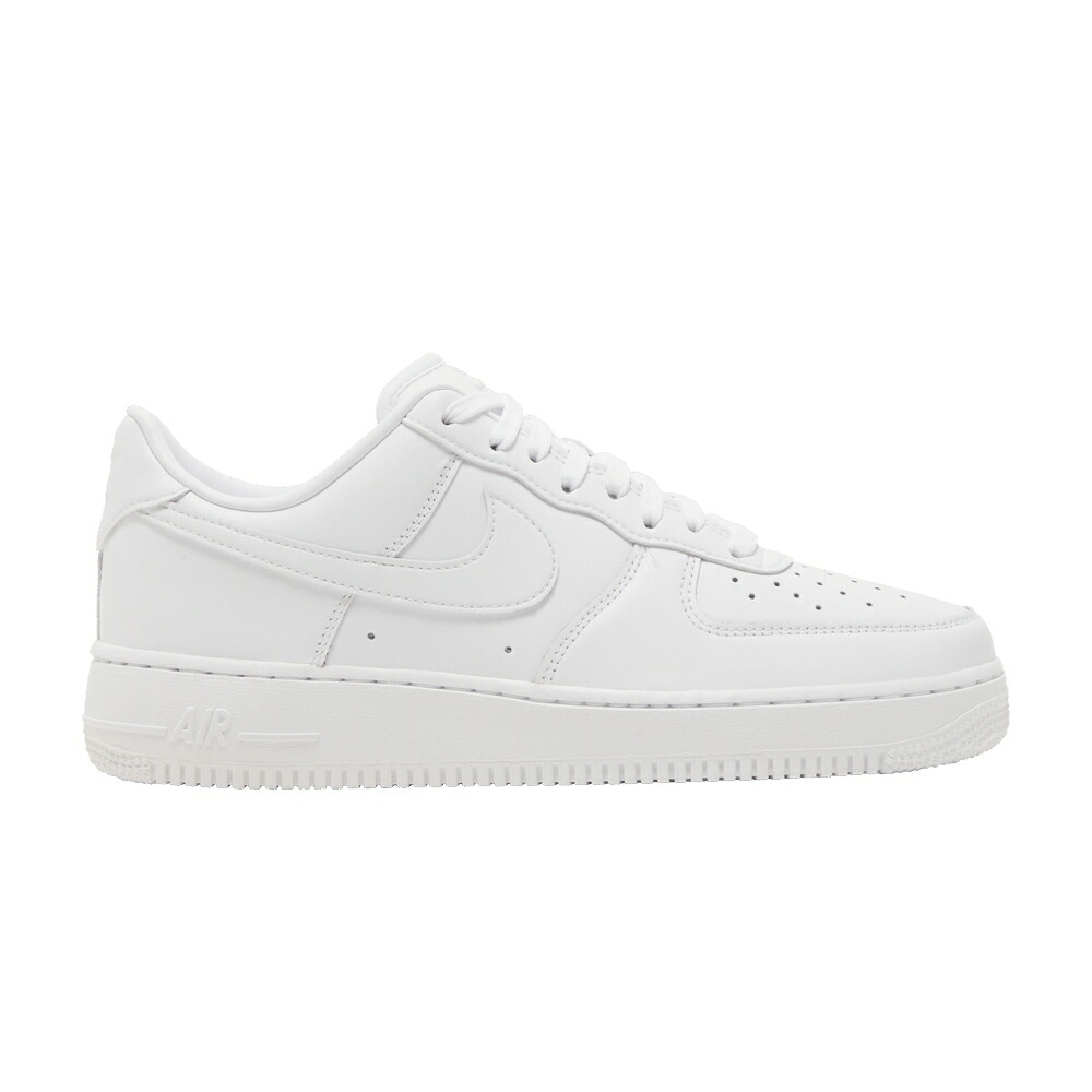 ナイキ 白いこと 白いこと 空軍 \u002707 \u0027FRESH\u0027 スニーカー メンズ NIKE AIR FORCE 1 / WHITE WHITE WHITE