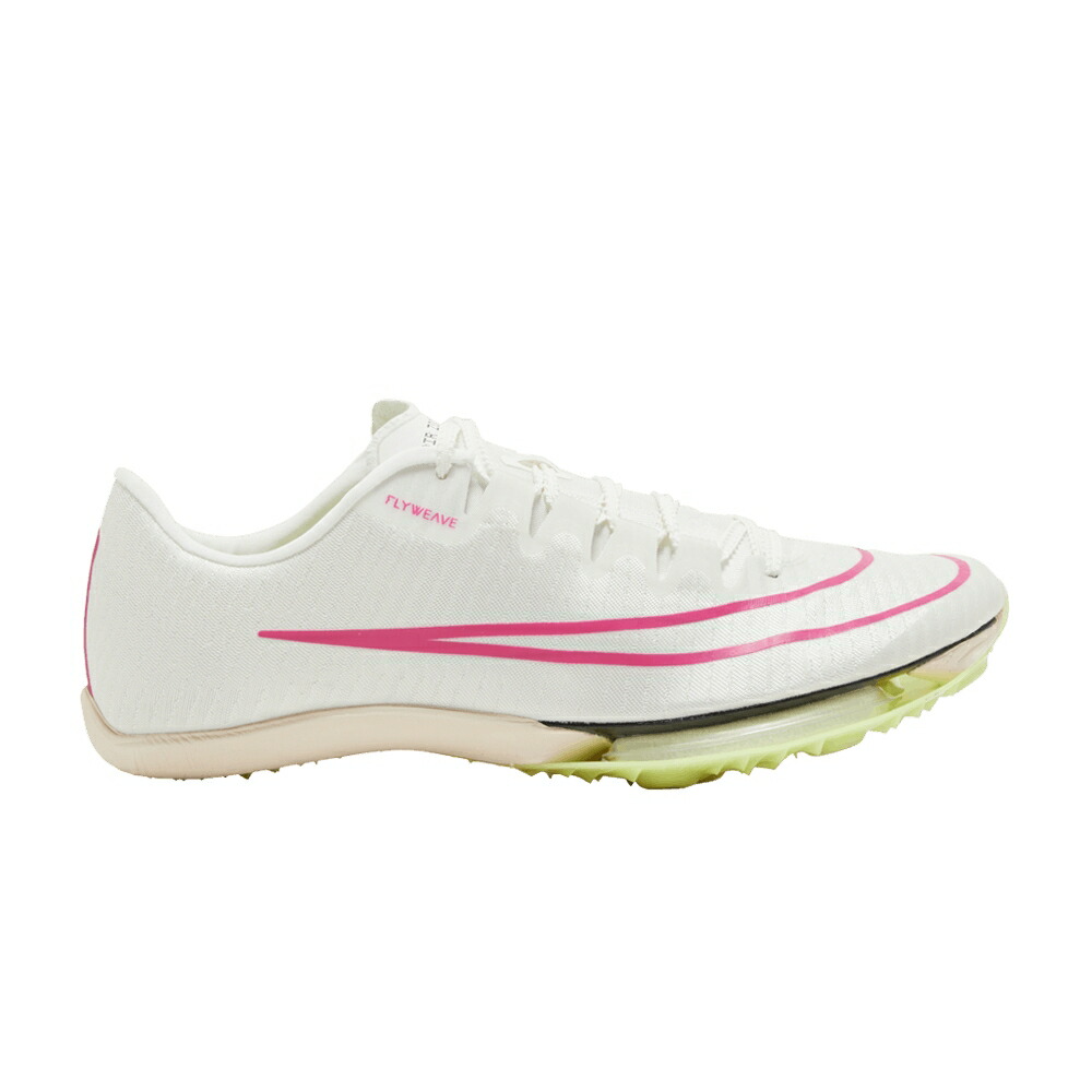 ナイキ ズーム AIL PINK スニーカー メンズ NIKE AIR ZOOM MAXFLY FIERCE / SAIL LIGHT LEMON TWIST GUAVA ICE