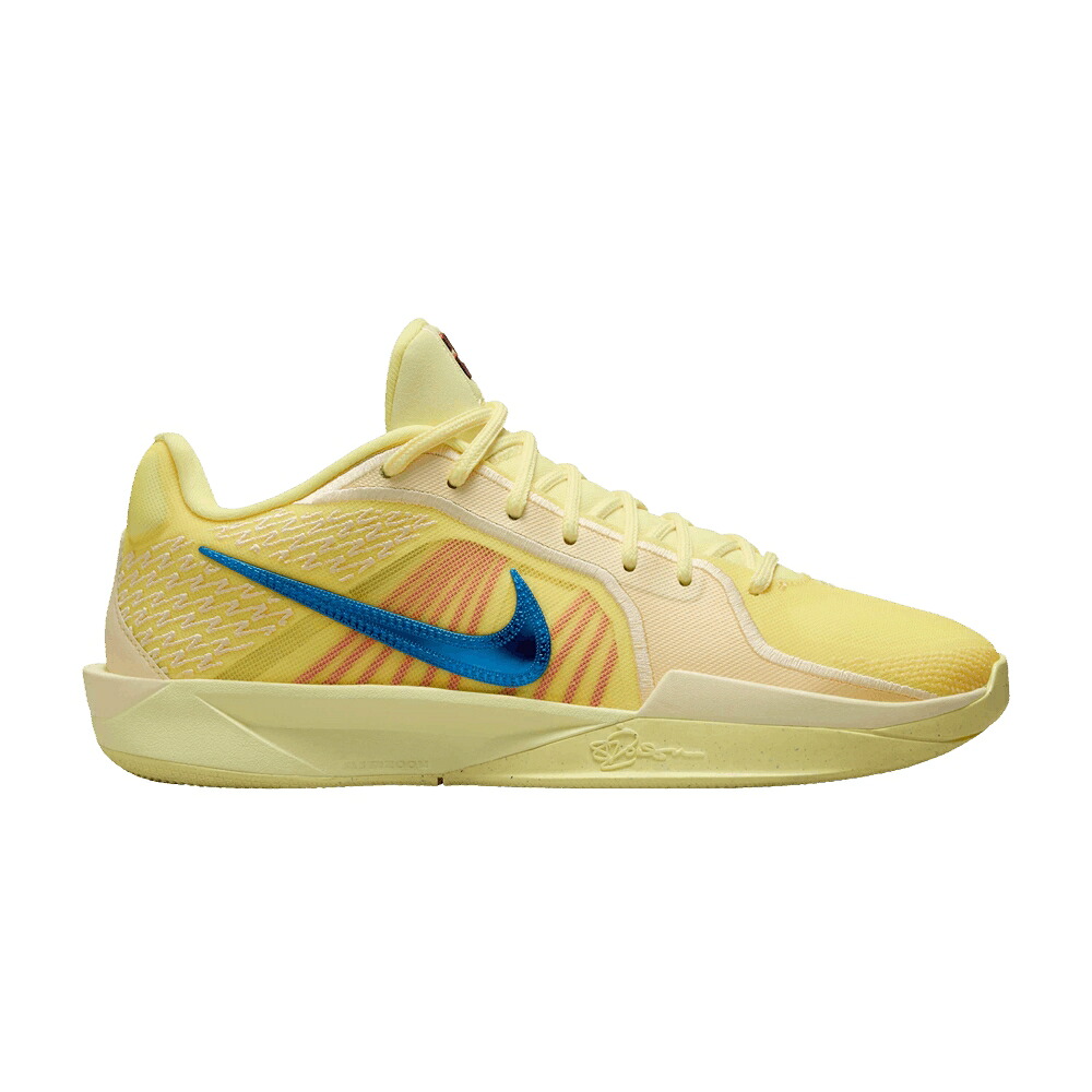 ナイキ \u0027TRUST\u0027 スニーカー レディース NIKE WMNS SABRINA 2 / CITRON TINT ROYAL PULSE