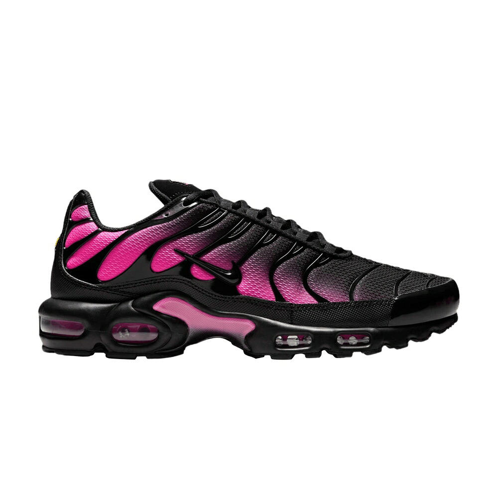 ナイキ マックス レーザ 黒いこと 黒いこと エアマックスプラス \u0027BLACK FUCHSIA\u0027 スニーカー メンズ NIKE AIR MAX PLUS LASER / BLACK LASER FUCHSIA