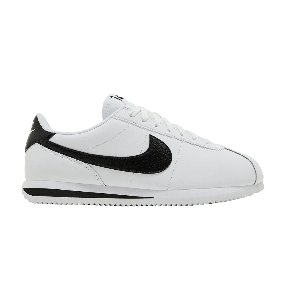 ナイキ コルテッツ 白いこと 白いこと 黒いこと 黒いこと \u0027WHITE BLACK\u0027 スニーカー メンズ NIKE CORTEZ / WHITE BLACK