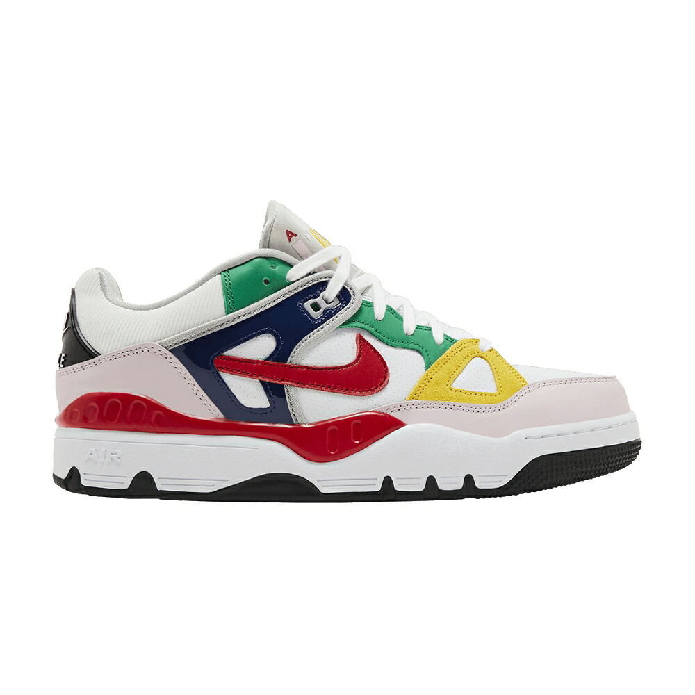 ナイキ 白いこと 白いこと 赤 赤いこと 黄味がかった 黄色 空軍 \u0027WHITE MULTICOLOR\u0027 スニーカー メンズ NIKE NIGO X AIR FORCE 3 LOW SP MULTI-COLOR\u0027 / WHITE UNIVERSITY RED TOUR YELLOW