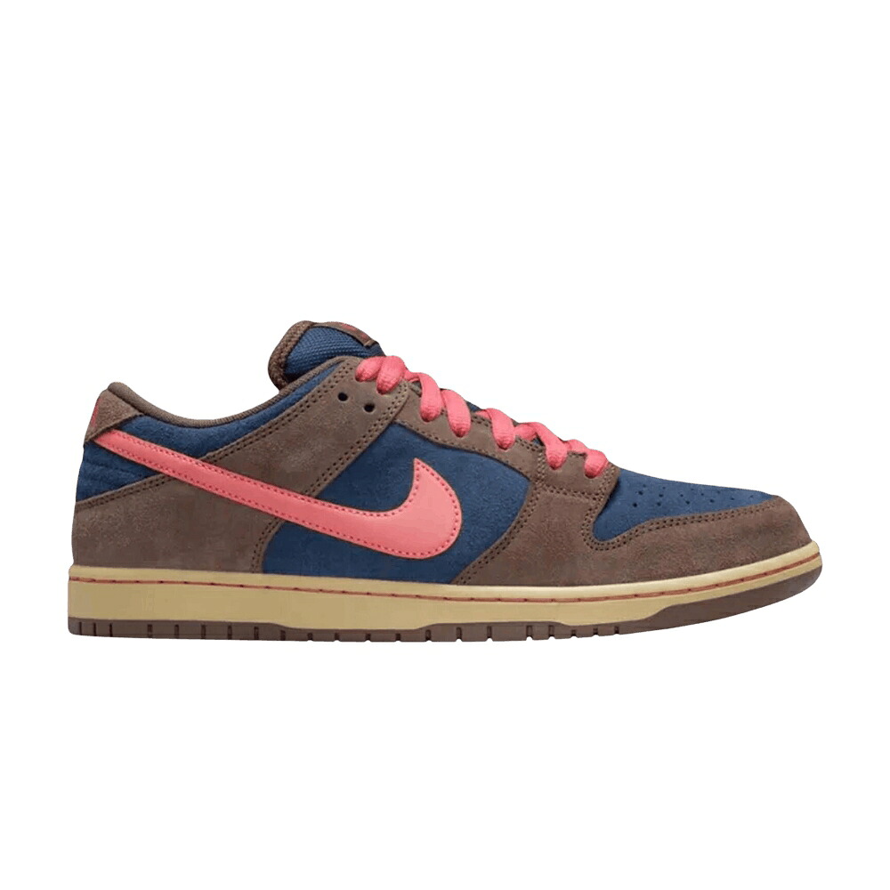 ナイキ ダンク エスビー 赤銅色 赤銅色 ダンクロー \u0027BAROQUE ADOBE\u0027 スニーカー メンズ NIKE DUNK LOW SB BROWN / BAROQUE BROWN ADOBE MIDNIGHT