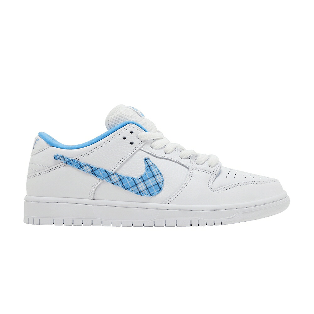 ナイキ ダンク プロ エスビー 白色 ホワイト 青色 ブルー ダンクロー 'WHITE BLUE' スニーカー メンズ NIKE NICOLE HAUSE X DUNK LOW PRO SB UNIVERSITY / WHITE UNIVERSITY BLUE WHITE|スニケス