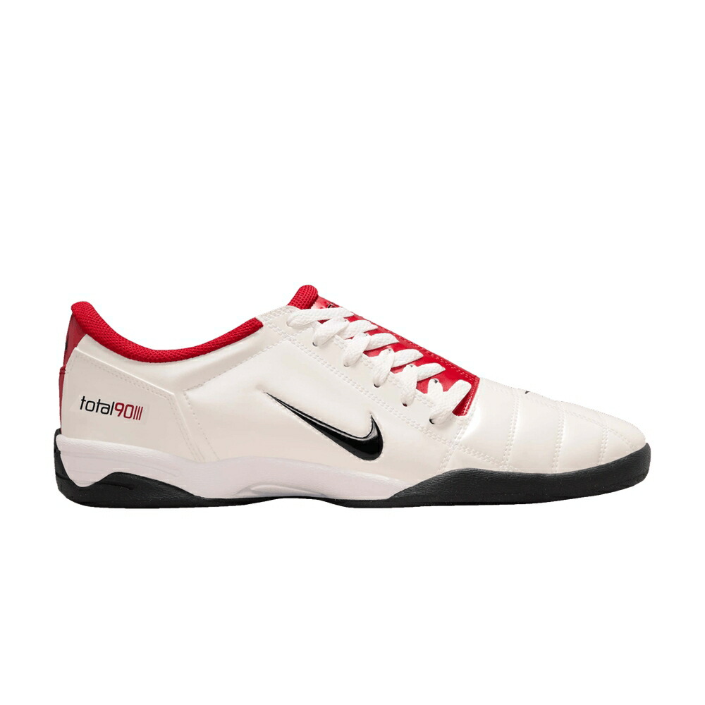 ナイキ 白色 ホワイト 赤 レッド 黒色 ブラック WHITE RED スニーカー メンズ NIKE TOTAL 90 3 SP GYM / WHITE GYM RED BLACK