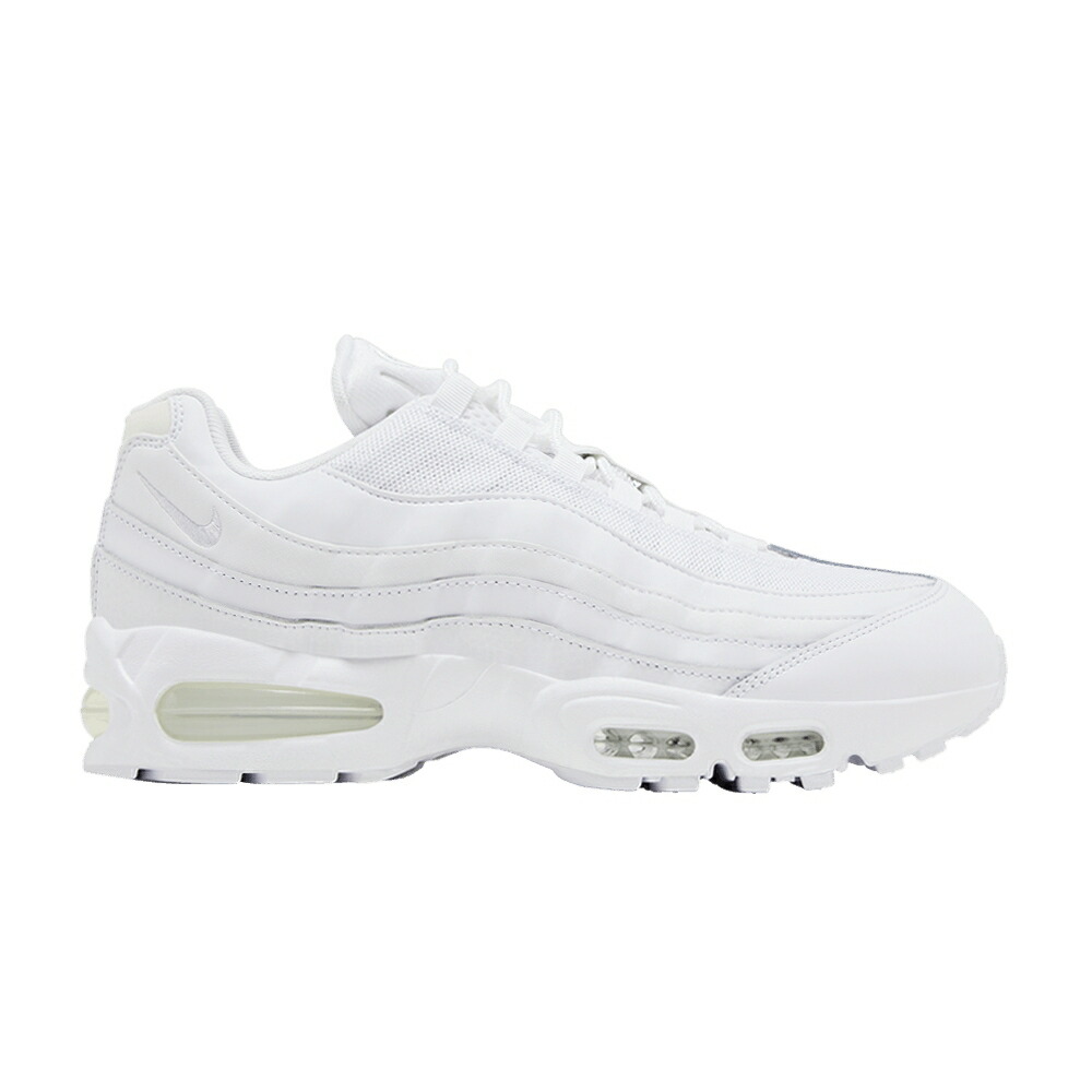 ナイキ マックス ピュア 白色 ホワイト プラチナム エアマックス WHITE PLATINUM スニーカー メンズ NIKE AIR MAX 95 OG PURE / WHITE WHITE PURE PLATINUM WHITE