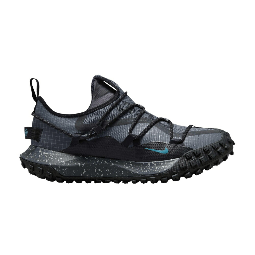 ナイキ ゴアテックス 灰色 グレー 黒色 ブラック BLACK GREY スニーカー メンズ NIKE ACG MOUNTAIN FLY LOW GORE-TEX DARK / DARK GREY BLACK DARK GREY SMOKEY