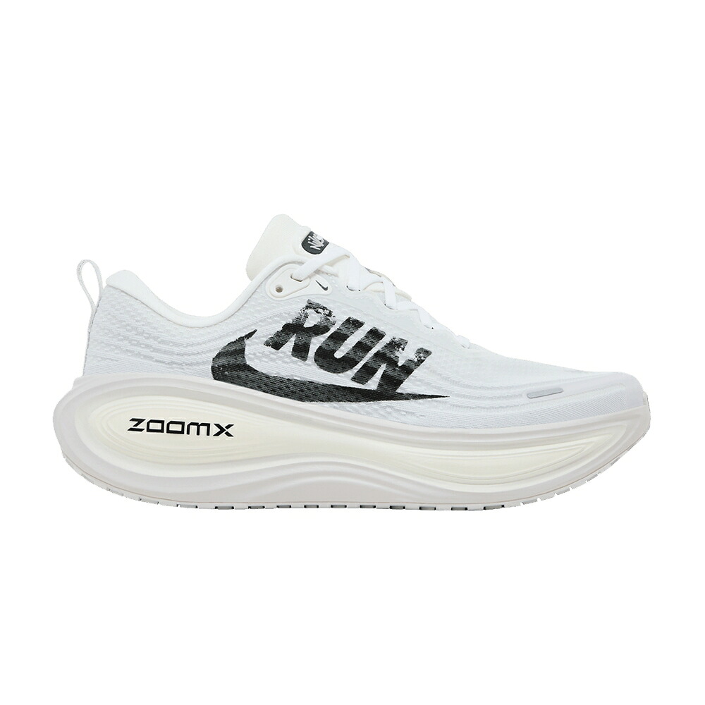 ナイキ 白いこと 白いこと 黒いこと 黒いこと \u0027RUN PACK\u0027 スニーカー メンズ NIKE VOMERO PLUS / WHITE SAIL BLACK