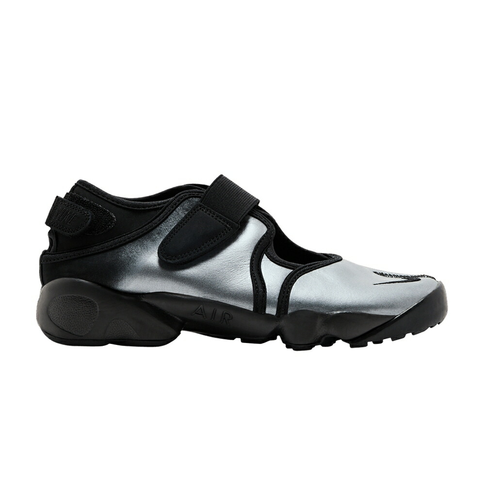 ナイキ リフト 銀色 シルバー 黒色 ブラック エア METALLIC SILVER スニーカー レディース NIKE WMNS AIR RIFT / METALLIC SILVER BLACK
