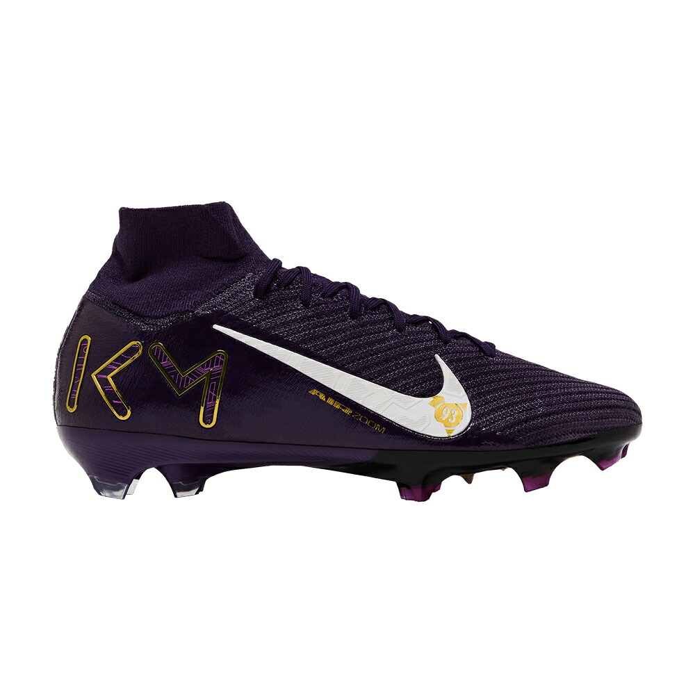 ナイキ ズーム エリート グランド 紫 パープル アイボリー 'GRAND PURPLE' スニーカー メンズ NIKE KYLIAN MBAPP X ZOOM MERCURIAL SUPERFLY 10 ELITE FG / GRAND PURPLE PALE IVORY