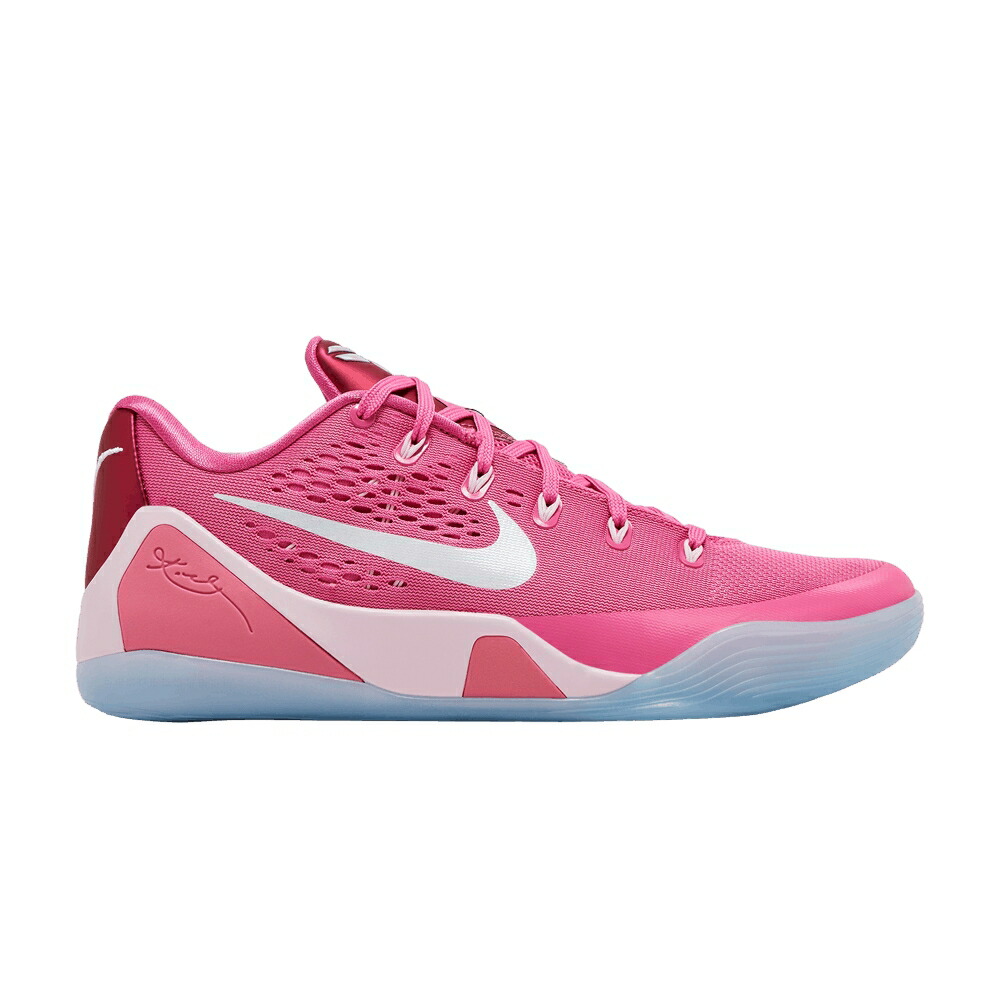 ナイキ コービー プロトロ 白色 ホワイト ピンク THINK PINK スニーカー メンズ NIKE KOBE 9 EM PROTRO / PINKSICLE WHITE PINK FOAM