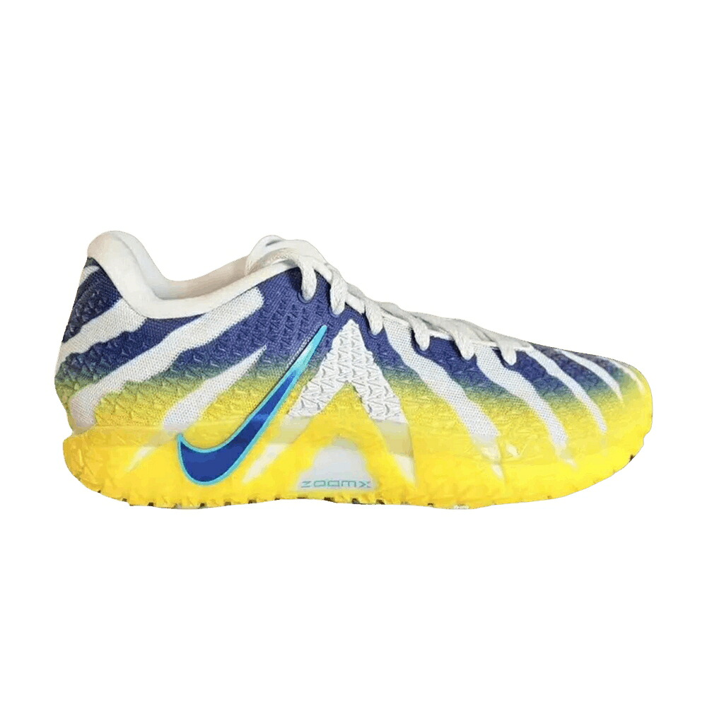 ナイキ 純然たる プラチナム ディープ 青み 青色 \u0027MURRAY STATE\u0027 スニーカー メンズ NIKE JA 3 / PURE PLATINUM DEEP ROYAL BLUE