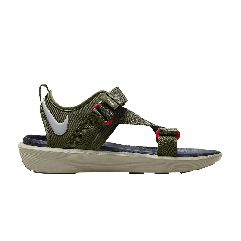 ナイキ 緑 緑であること オリーブ \u0027ROUGH GREEN\u0027 スニーカー メンズ NIKE VISTA SANDAL / ROUGH GREEN MATTE OLIVE SIREN