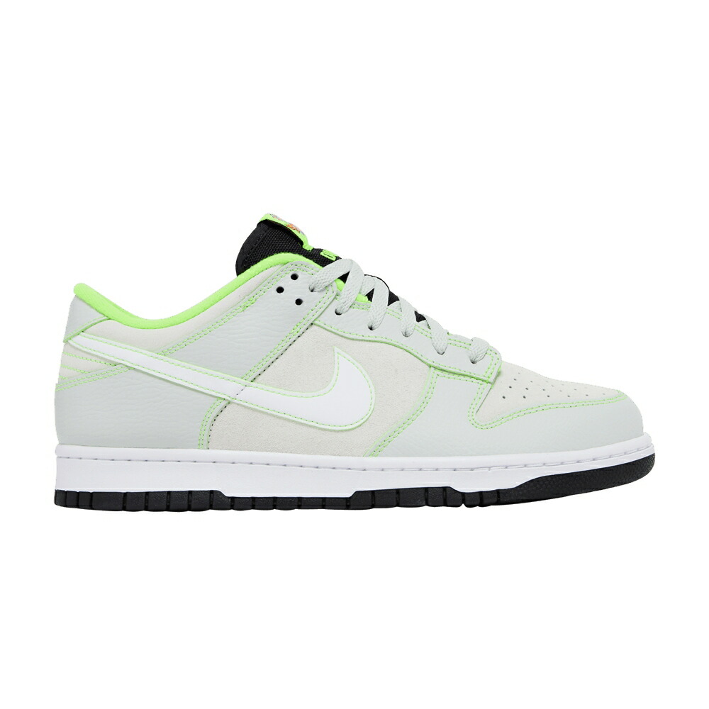 ナイキ ダンク 銀色 シルバー 白色 ホワイト 黒色 ブラック ダンクロー 'UNIVERSITY OREGON' スニーカー メンズ NIKE DUNK LOW OF PE / LIGHT SILVER WHITE BLACK