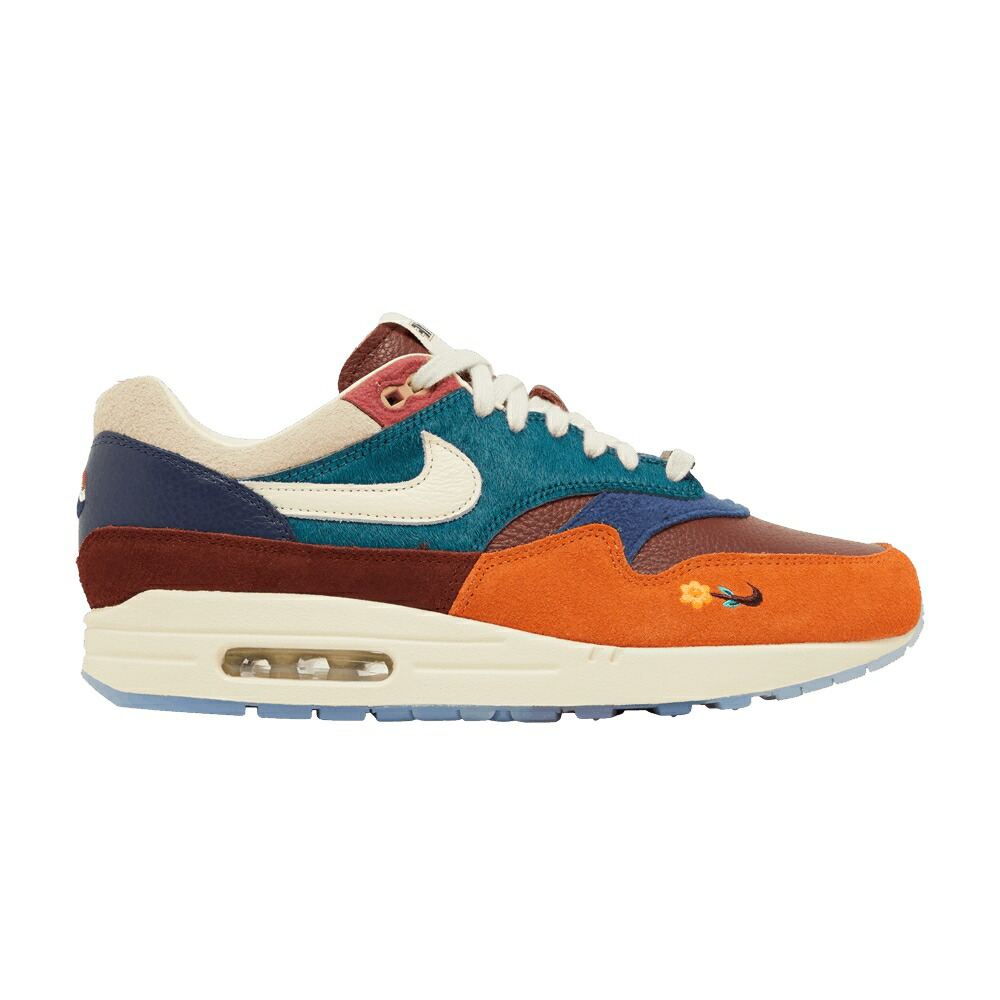 ナイキ マックス 野球クラブ 赤 赤いこと エア湖マックス \u0027WONANG ORANGE\u0027 スニーカー メンズ NIKE KASINA X AIR MAX 1 SP \u0027WON-ANG - / SPORT SPICE TEAM RED DARK TEAL
