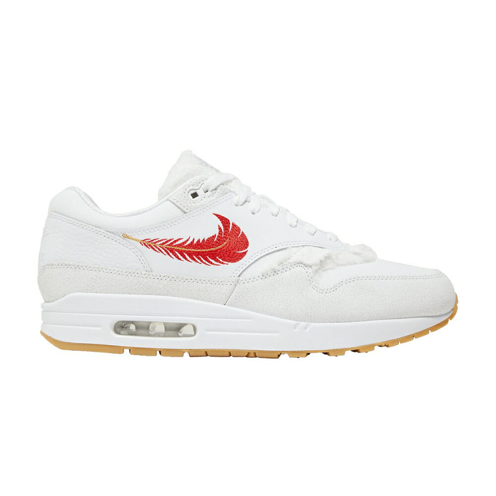 ナイキ マックス 白色 ホワイト 赤 レッド エアマックス  BAY スニーカー メンズ NIKE AIR MAX 1 NIKE COAST PACK - THE / WHITE UNIVERSITY RED
