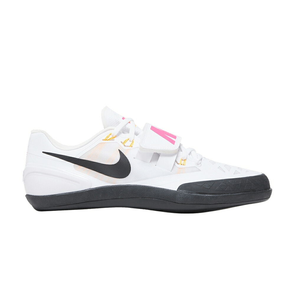 ナイキ 望遠レンズ 白いこと 白いこと 黒いこと 黒いこと サクラ色 \u0027WHITE PINK\u0027 スニーカー メンズ NIKE ZOOM ROTATIONAL 6 HYPER / WHITE BLACK HYPER PINK