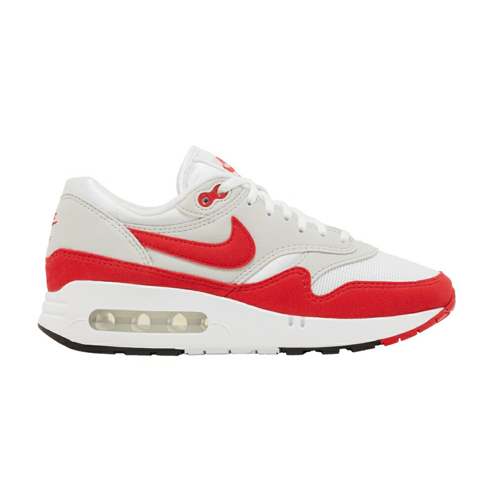 ナイキ マックス バブル 白色 ホワイト 赤 レッド エアマックス 86 BIG RED スニーカー レディース NIKE WMNS AIR MAX 1 OG BUBBLE - / WHITE UNIVERSITY RED LIGHT