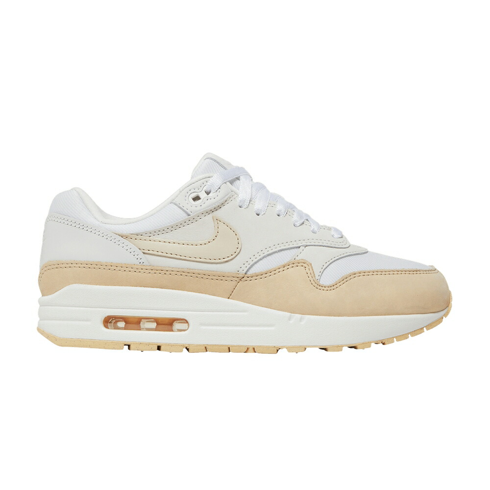 ナイキ マックス プレミアム 白色 ホワイト エアマックス ANDDRIFT スニーカー レディース NIKE WMNS AIR MAX 1 PREMIUM / SUMMIT WHITE SANDDRIFT PHANTOM