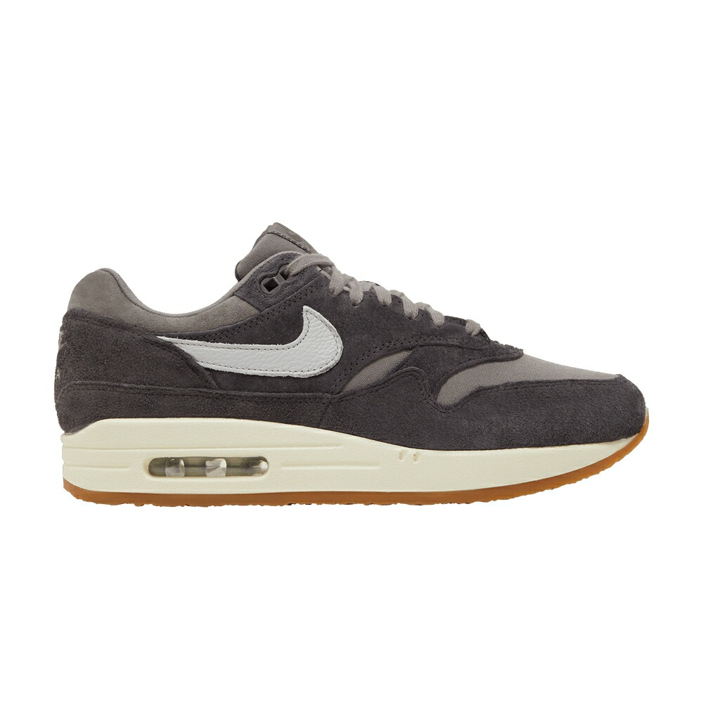 ナイキ マックス プレミアム 灰色 グレー サンダー エアマックス CREPE GREY スニーカー メンズ NIKE AIR MAX 1 PREMIUM - SOFT / SOFT GREY NEUTRAL GREY THUNDER