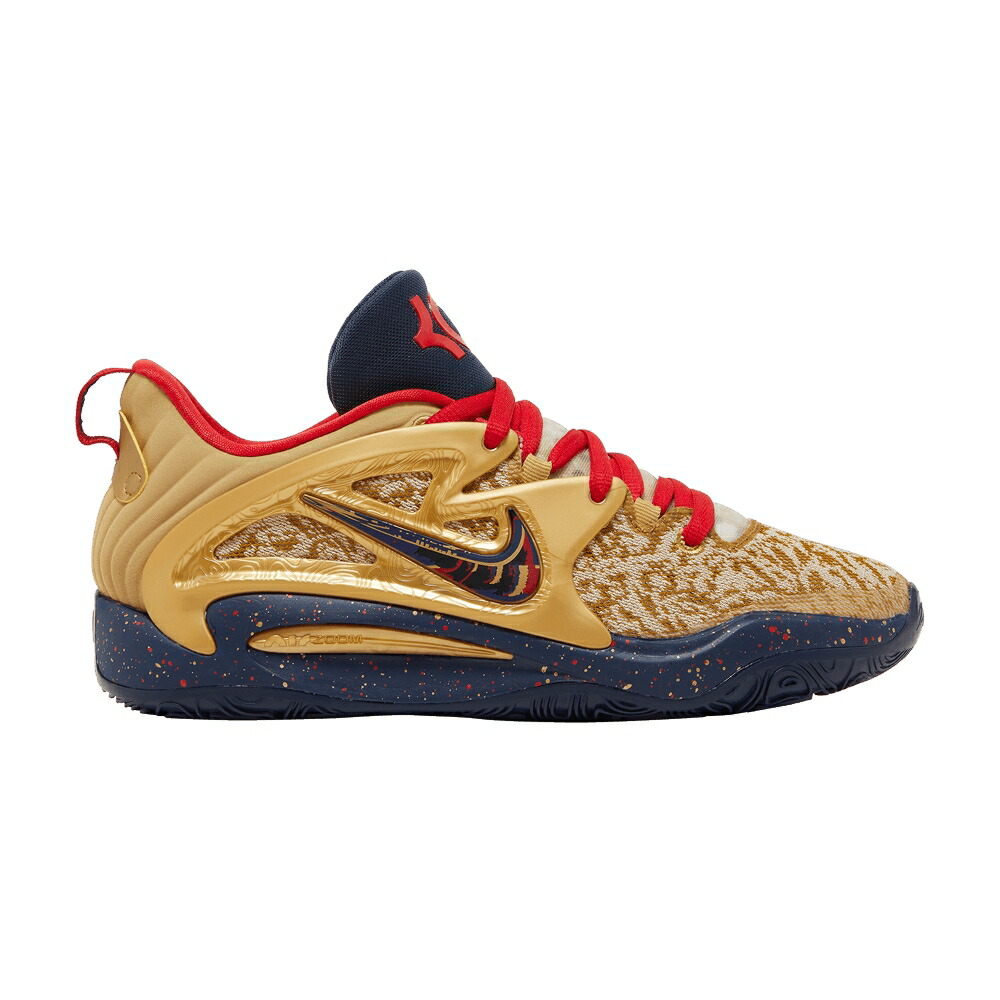 ナイキ ゴールド 赤 レッド OLYMPIC スニーカー メンズ NIKE KD 15 / METALLIC GOLD UNIVERSITY RED