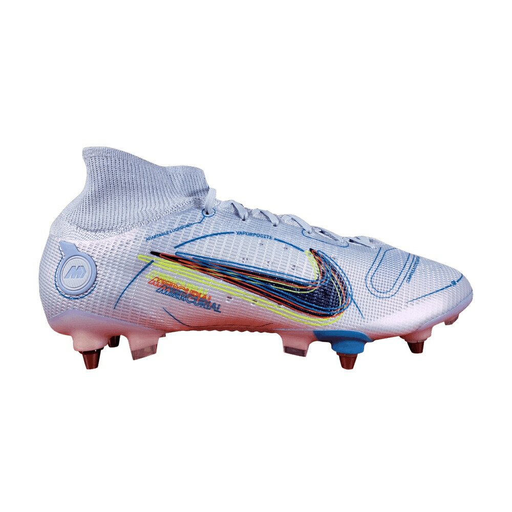 ナイキ エリート プロ 灰色 グレー レーザー 'PROGRESS PACK' スニーカー メンズ NIKE SUPERFLY 8 ELITE SG PRO / FOOTBALL GREY LIGHT MARINE LASER 43,095円