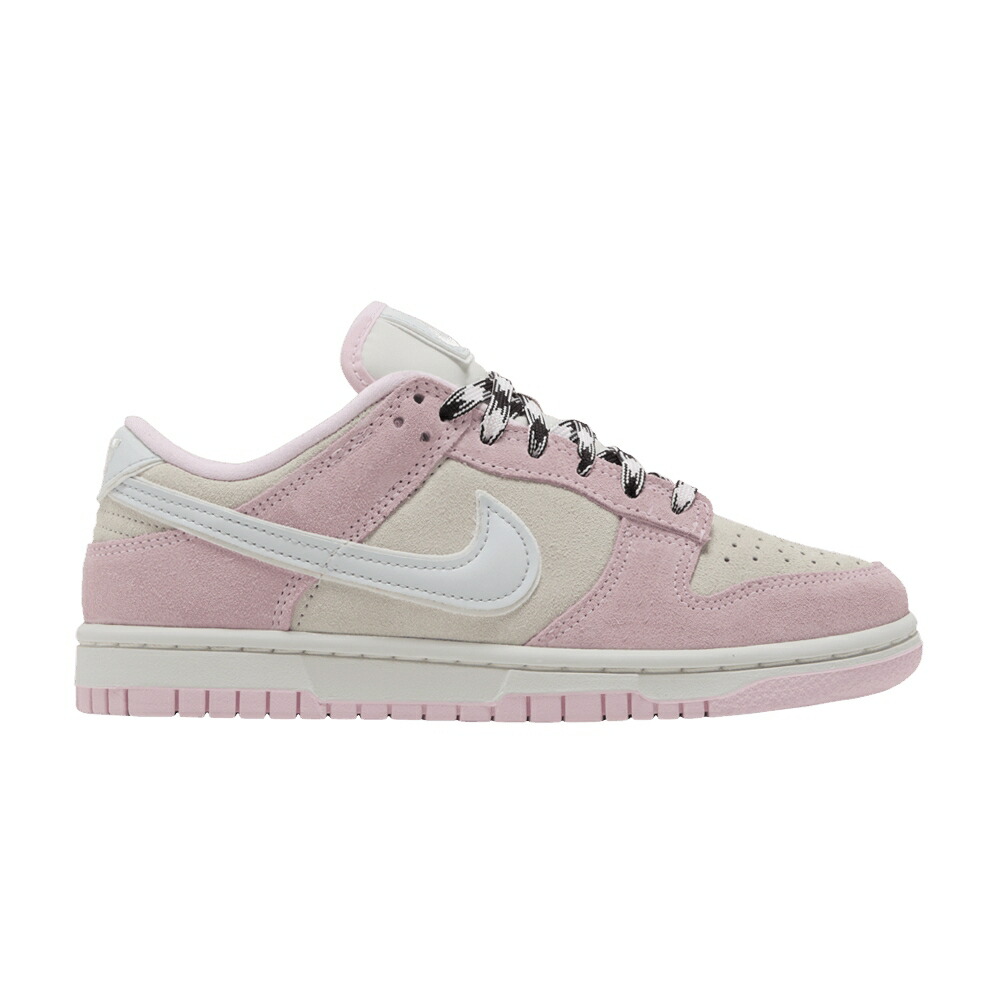 ナイキ ダンク ピンク ピュア プラチナム ダンクロー PINK FOAM スニーカー レディース NIKE WMNS DUNK LOW LX / PINK FOAM PURE PLATINUM PHANTOM