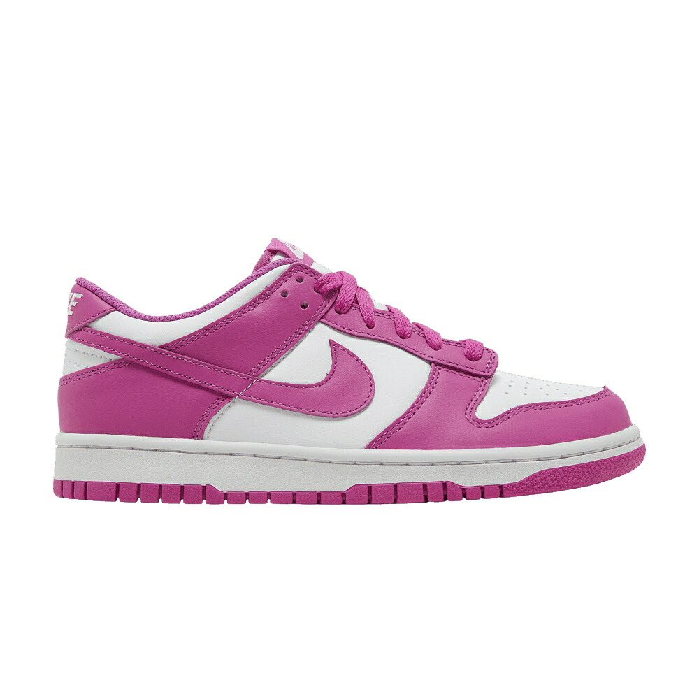 ナイキ ダンク 白いこと 白いこと ダンクロー \u0027ACTIVE FUCHSIA\u0027 御坊っちゃん キッズ NIKE DUNK LOW なおなお書き / WHITE ACTIVE FUCHSIA もの言う花 マタニティ スニーカー
