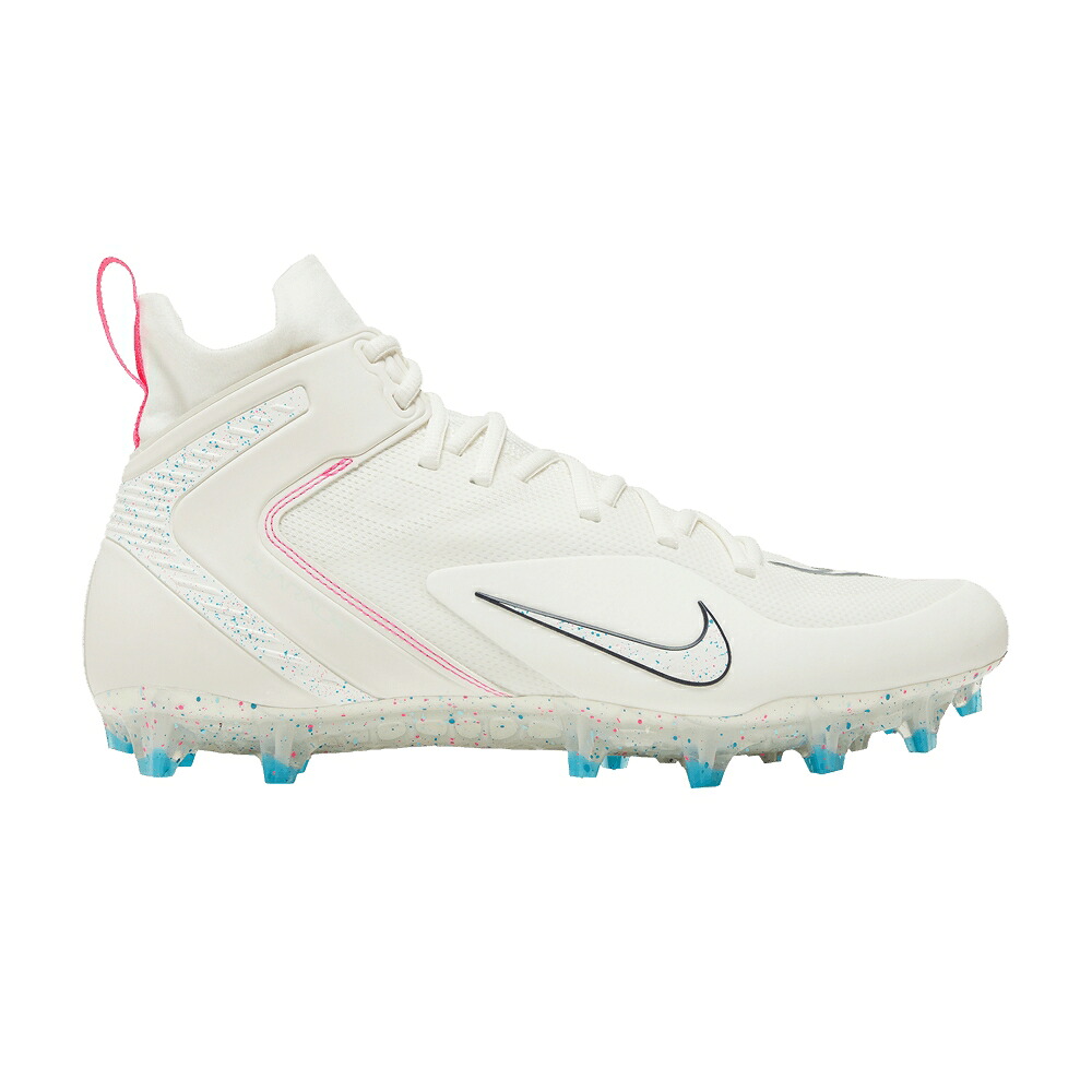ナイキ アルファ ハラチ エリート ピンク レーザー 青色 ブルー 白色 ホワイト アルファハラチ 'SAIL PINK' スニーカー メンズ NIKE ALPHA HUARACHE 8 ELITE HYPER / SAIL HYPER PINK LASER BLUE WHITE｜スニケス