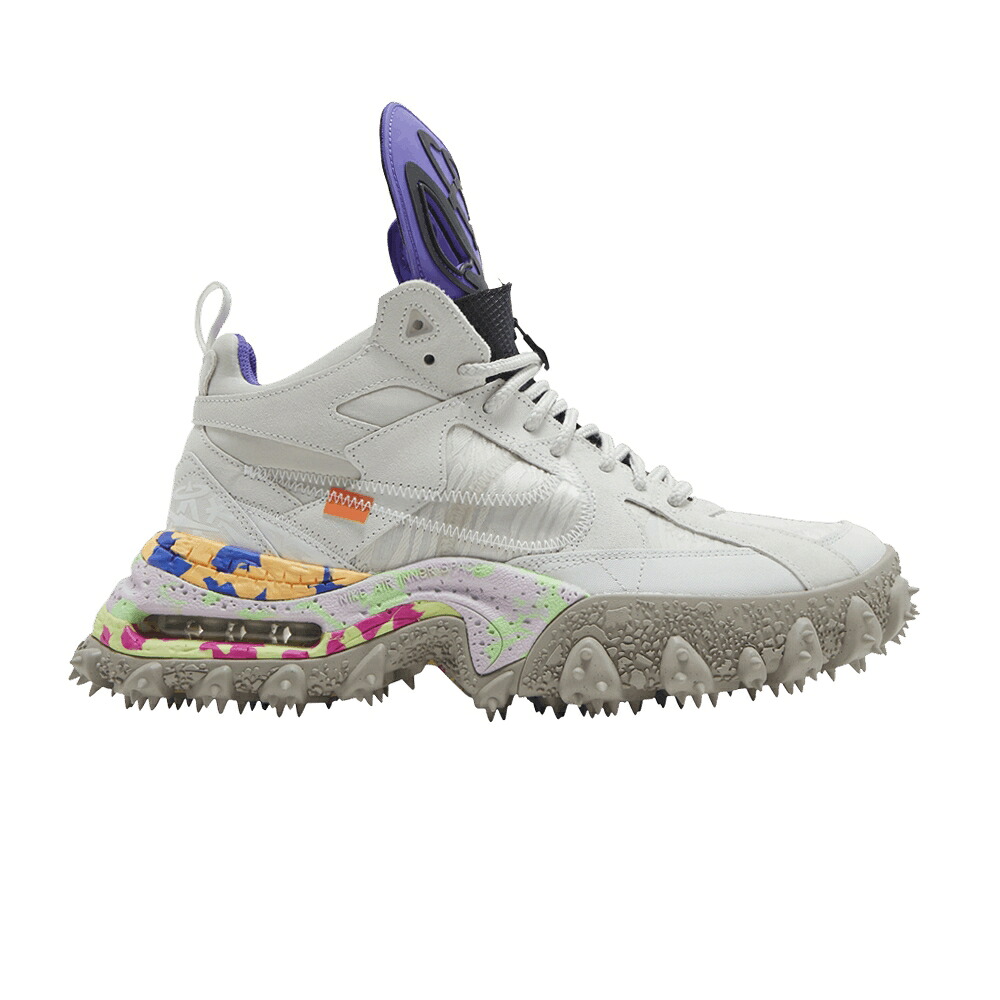 ナイキ 象牙色 白いこと 白いこと 紫 パープル \u0027WHITE\u0027 スニーカー メンズ NIKE OFF-WHITE X AIR TERRA FORMA / SUMMIT WHITE PSYCHIC PURPLE