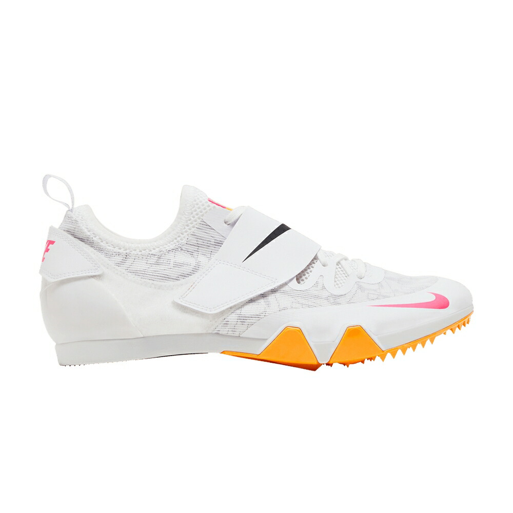 ナイキ ボルト エリート ピンク 白色 ホワイト レーザー 橙 オレンジ WHITE ORANGE スニーカー メンズ NIKE POLE VAULT ELITE HYPER PINK / WHITE LASER ORANGE HYPER PINK