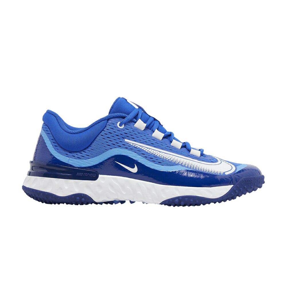 ナイキ アルファ ハラチ エリート ディープ 青味 青み アルファハラチ \u0027HYPER ROYAL\u0027 スニーカー メンズ NIKE ALPHA HUARACHE ELITE 4 TF / HYPER ROYAL DEEP ROYAL BLUE
