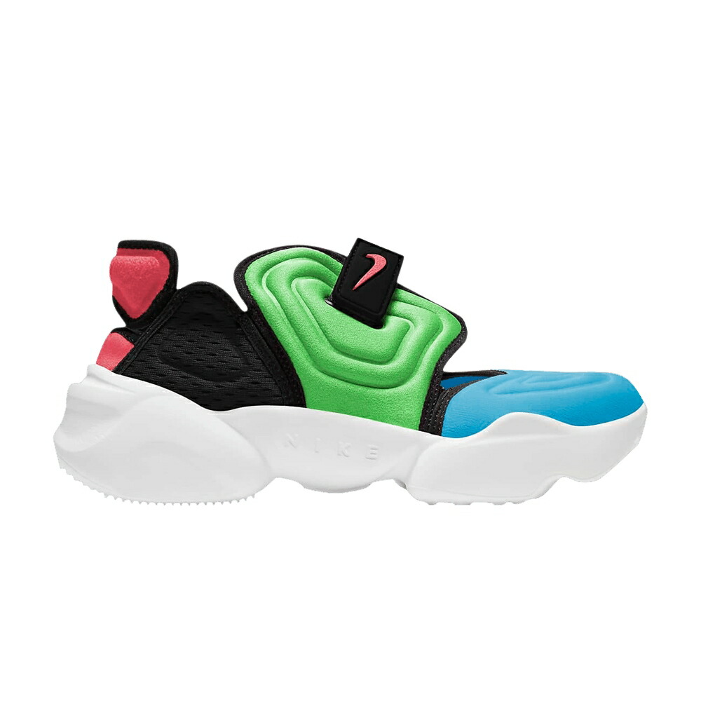 ナイキ アクア リフト 緑 グリーン 青色 ブルー 黒色 ブラック ストライク BLUE STRIKE スニーカー レディース NIKE WMNS AQUA RIFT FURY GREEN / BLUE FURY BLACK GREEN STRIKE