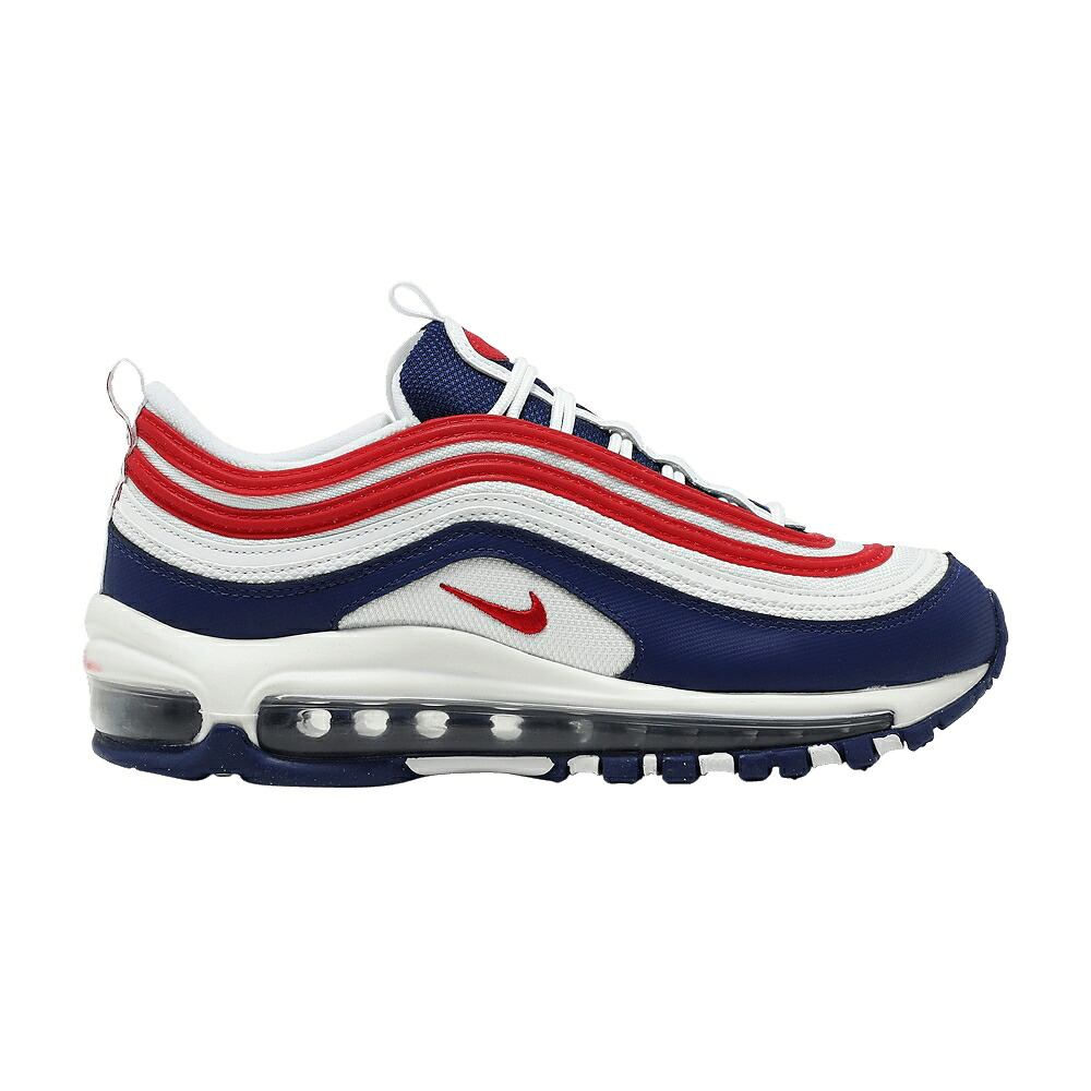ナイキ マックス 白色 ホワイト 赤 レッド エアマックス 'USA' ジュニア キッズ NIKE AIR MAX 97 GS / WHITE OBSIDIAN UNIVERSITY RED ベビー マタニティ スニーカー|スニケス