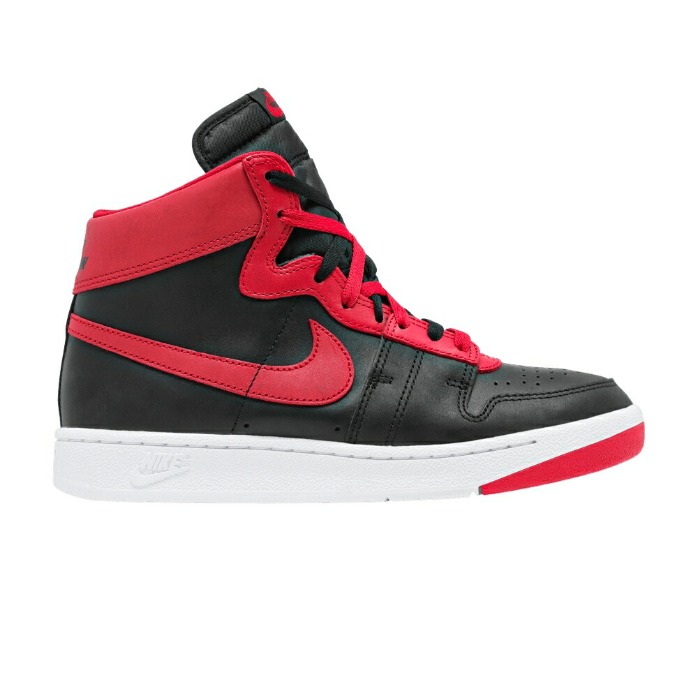 ナイキ 黒色 ブラック 白色 ホワイト 赤 レッド BANNED スニーカー メンズ NIKE AIR SHIP OG / BLACK WHITE VARSITY RED