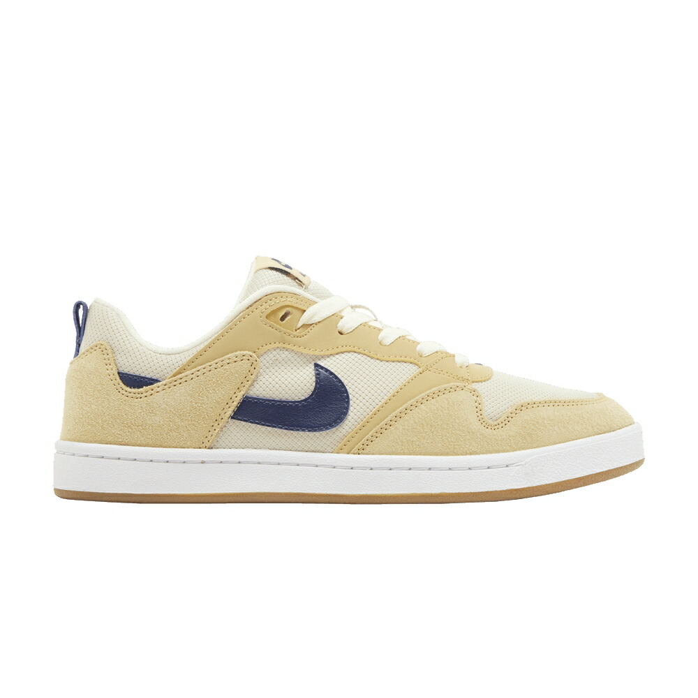 ナイキ エスビー ゴールド クラブ 白色 ホワイト CLUB NAVY スニーカー メンズ NIKE ALLEYOOP SB GOLD / CLUB GOLD FOSSIL WHITE MIDNIGHT